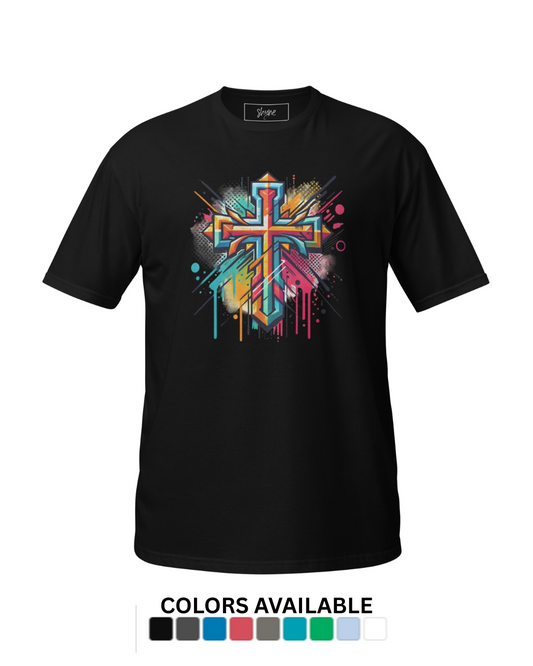 Graffiti Cross Tee