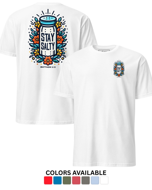 Stay Salty Matthew 5:13 Tee